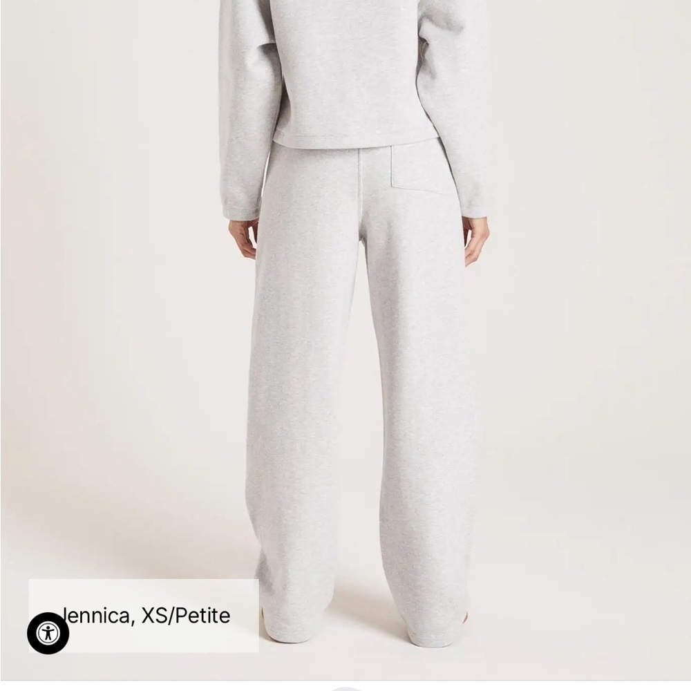 NWT LOUNGE straight leg sweatpants - Picture 5 of 7